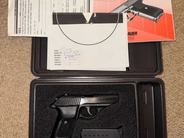 Sig P230 .380 ACP