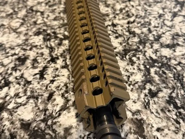 AR 15 upper 13.7