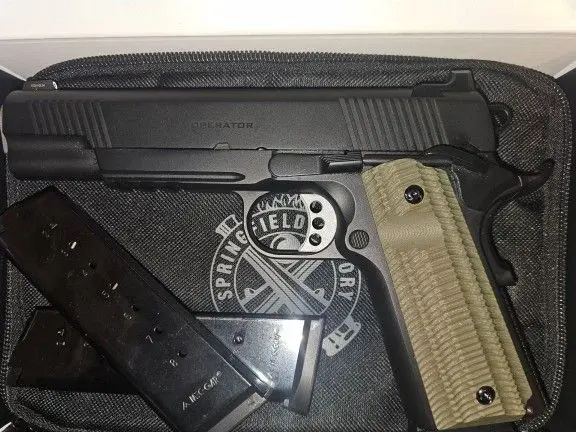 Springfield armory operator 45 acp NIB for sale