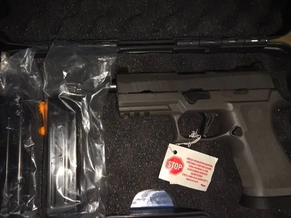 Sig Sauer XCA LEGION Threaded