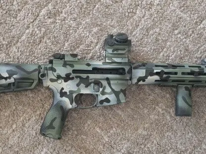Custom 7.5 300 Blackout SBR Ar 15
