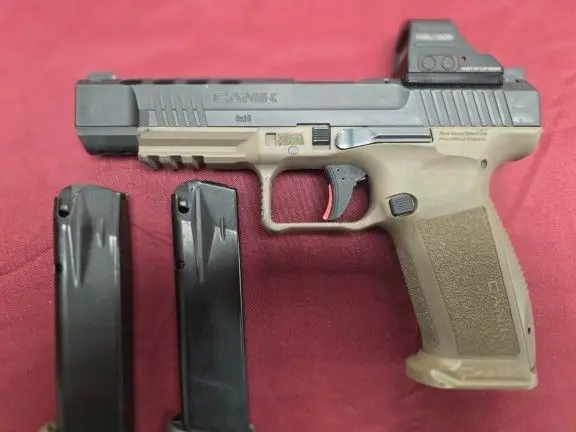 Canik METE SFX 9MM W/HOLOSUN