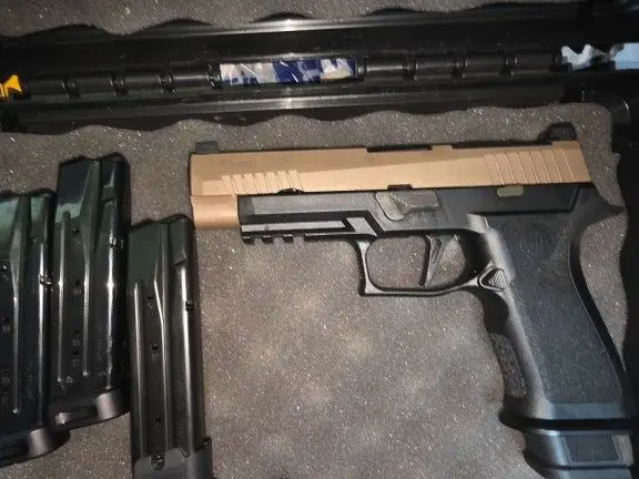 Sig P320C VTAC 9MM