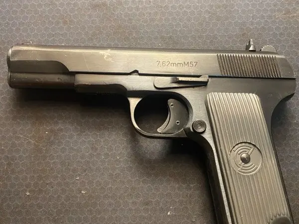 Zastava Yugoslavian M57 Tokarev