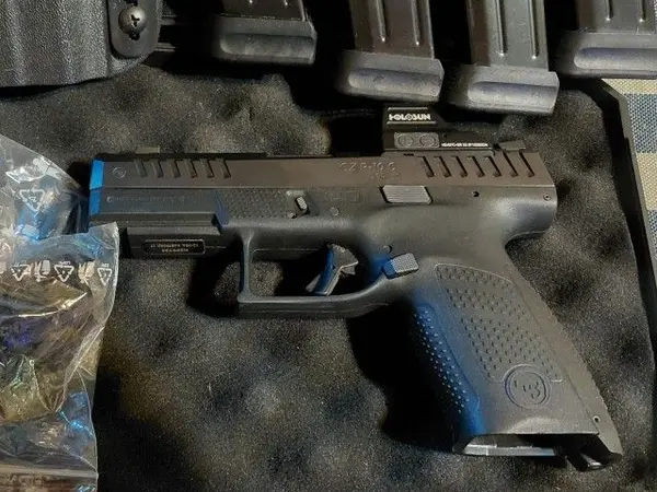 CZ P10c Comped