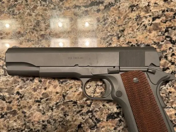 Tisas 1911a1 Us Army 45