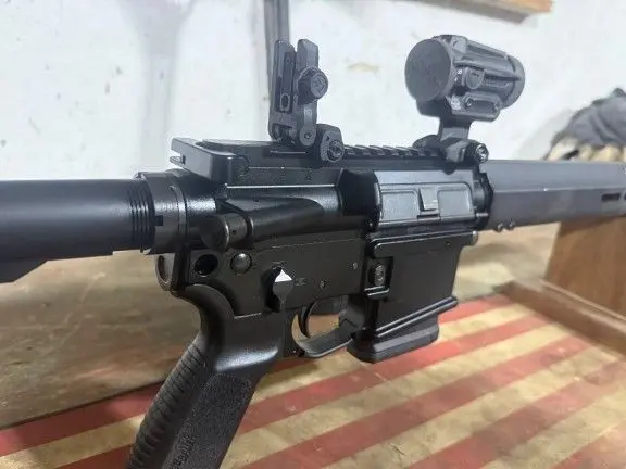 Sig M400 .556 Plus Ammo Plus Mags
