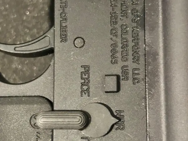 Custom AR-15 Adams Arms 5.56 11.5" Piston Upper Giessele Trigger!