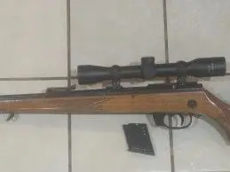 CARL WALTHER KKJ 22 MAGNUM BOLT ACTION RIFLE - GREAT SHAPE