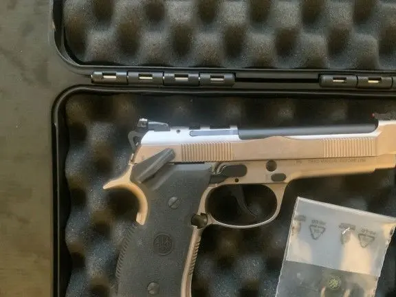 Beretta 92X Performance Defensive