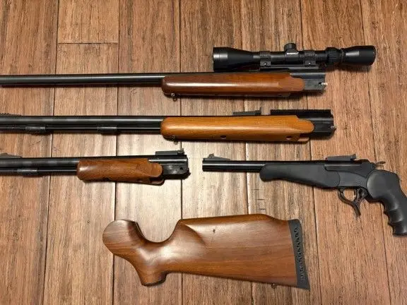 Thompson/Center Encore 4-Barrel Multi-Caliber Set - .223 Rem & 209x50 Mag (Pistol/Rifle Combo)