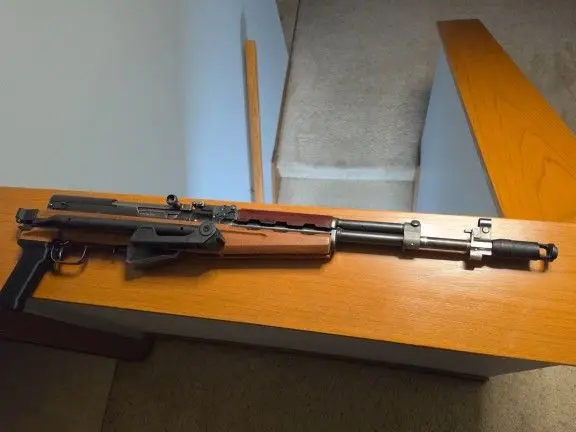 Yugo SKS Bubba special with Hush stock