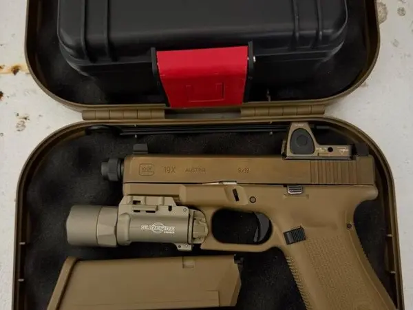 Glock 19X MOS