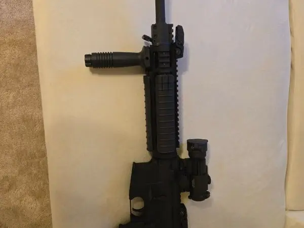Rock river arms LAR-15/aimpoint pro