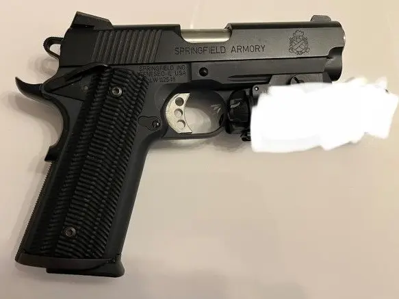 Springfield Champion Operator LW 45