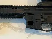 LWRC M6 IC piston, short stroke