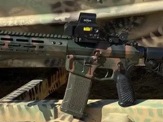 AR15 Wilson Combat Recon Tactical