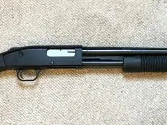 Mossberg 500 12ga 20” barrel full length mag tube