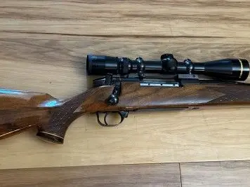 Weatherby Mark V .378 Weatherby Magnum dangerous game rifle