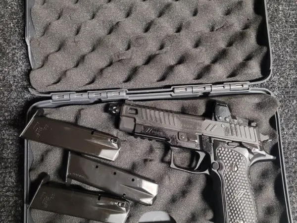 Sig P226 Zev - Discontinued Version