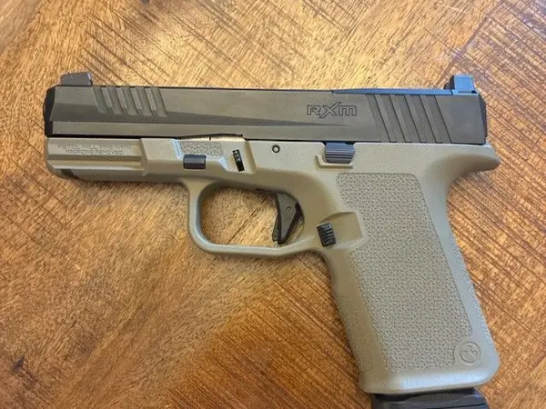Ruger rxm 9mm