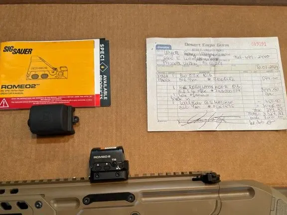 Brand Nex Sig Sauer MCX-R 5.56 Rifle