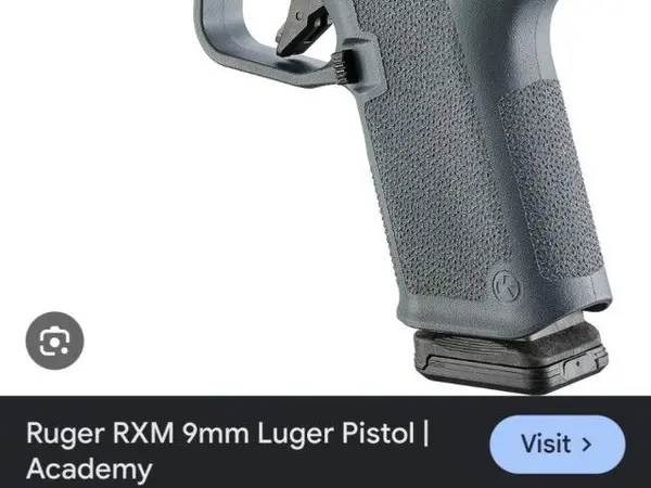 Ruger rxm $300 firm