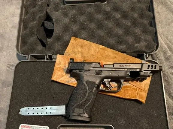 S&W performance center 10mm