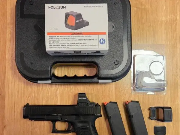 Glock 47 Gen 5 MOS W/ Holosun 407 Comp