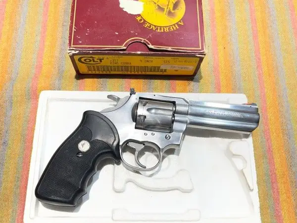 1990"s COLT King Cobra's 357mag SS 4" and 6" in box