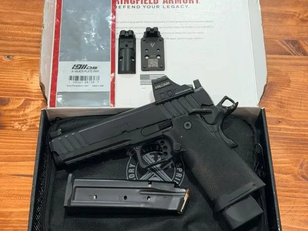 Springfield prodigy 2011