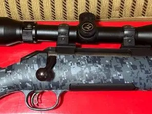 Ruger American - Gen 1- Navy Digital - 270 Winchester- w/Redhead Epic 3-9x40 Scope- LIKE NEW