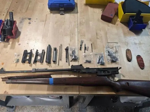 Gewehr 43 project