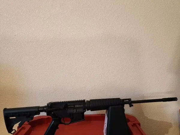 BUSHMASTER over SPIKE'S 16" 5.56x45 ULTRALIGHT BARREL