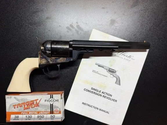 Uberti “Wild Bill” 1851