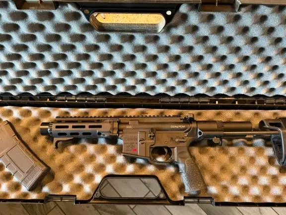 Daniel Defense DDM4 PDW 300 Blackout from Factory