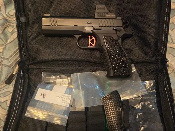 Dan Wesson DWX compact