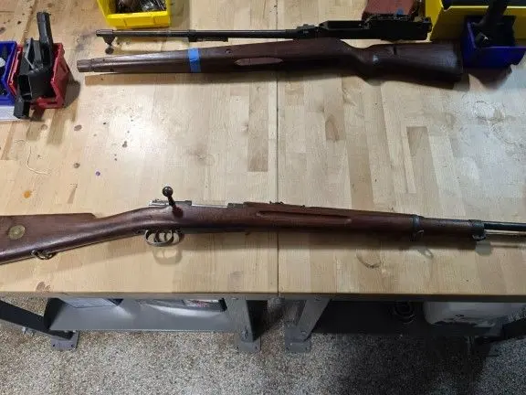 Swede 96/38 Mauser