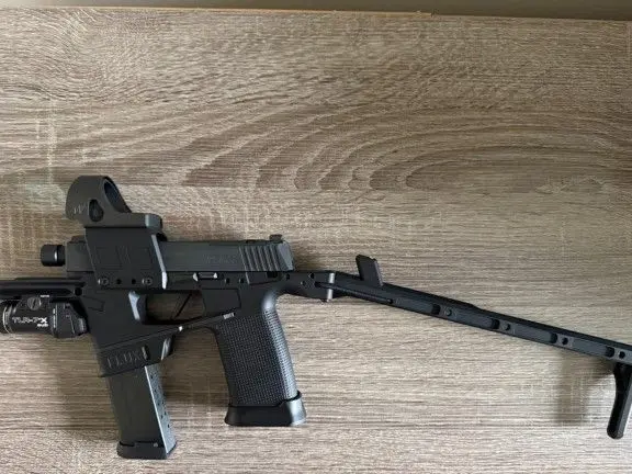 Sig P365 XMacro Flux Raider