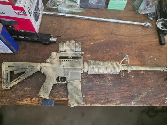 Smith and wesson m&p15 ar15