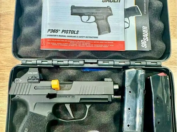 P365 XL 9mm with Extras