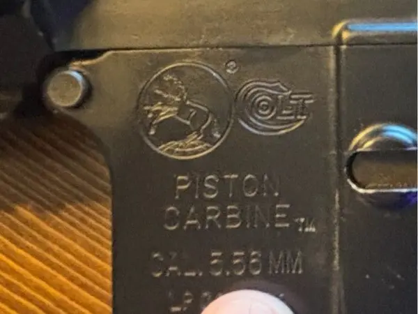 COLT piston carbine
