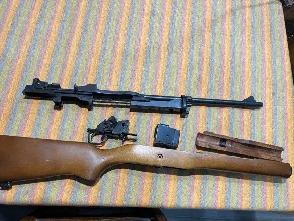 1991 Ruger Mini-30 7.62x39 all wood