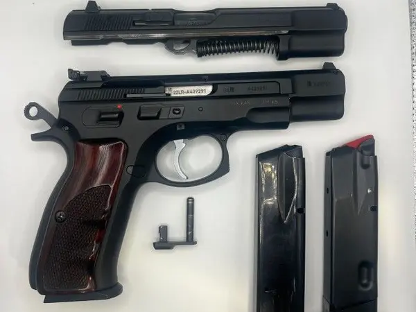 CZ85B with CZ75 Kadet Kit