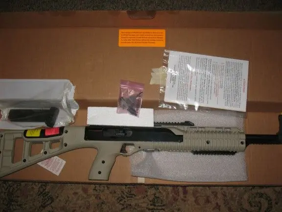 --FDE -- 45 ACP NEW OLD STOCK CARBINE HPOINT