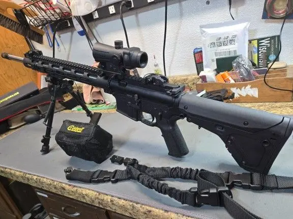 Core XV AR-15 w/extras