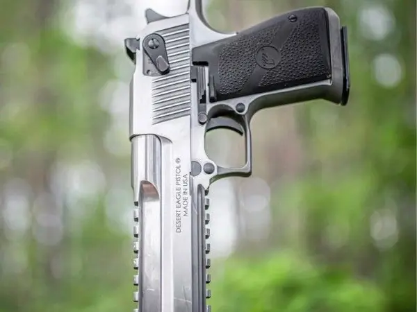 .50 Stainless Desert Eagle Brand New
