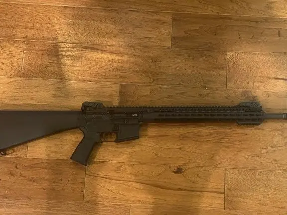 AR-15 Hunting Build (obo)