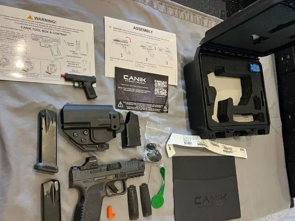 Canik Prime Radian with Red dot Brand New in Box