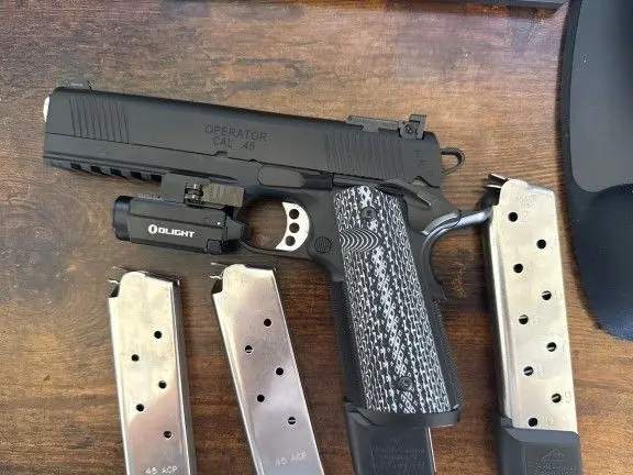 Springfield operator trp full rail